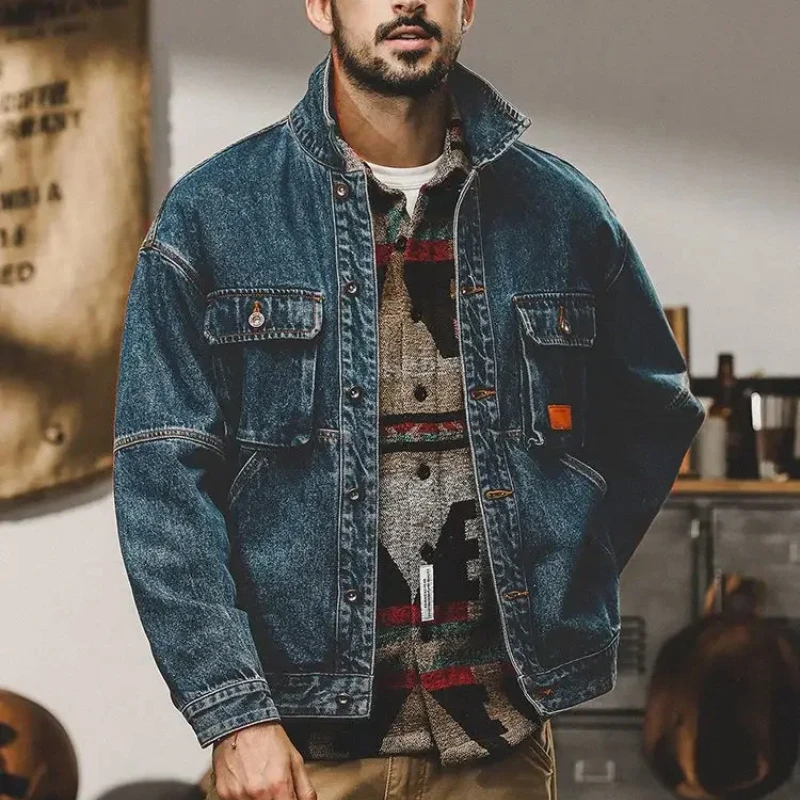 Down Jacket Packable - Winter 2025, losse cowboyjas voor heren,