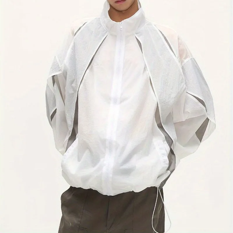 Down Jacket Packable - Japanse High Street dubbellaags losse zonbeschermingspak
