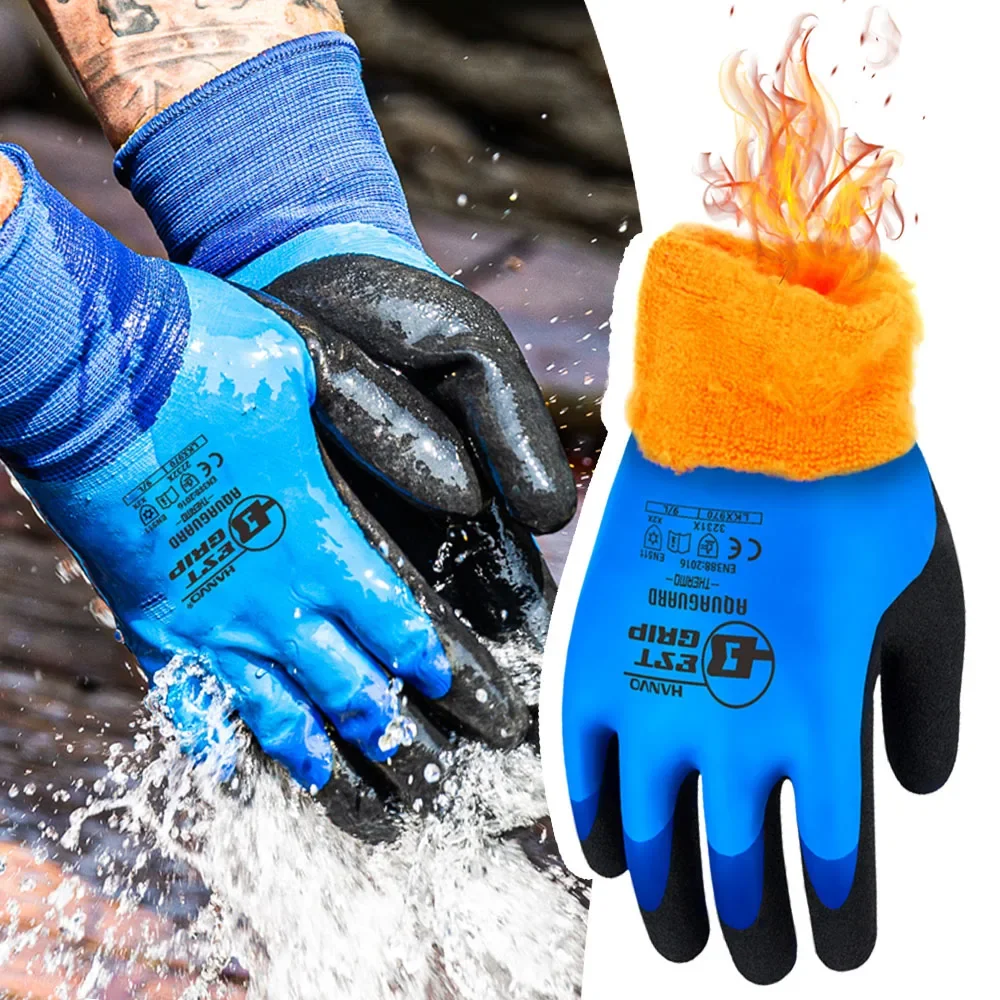 Snow Glove Insulated - Waterdichte winterwerkhandschoenen Superieure gripcoating Thermische voering
