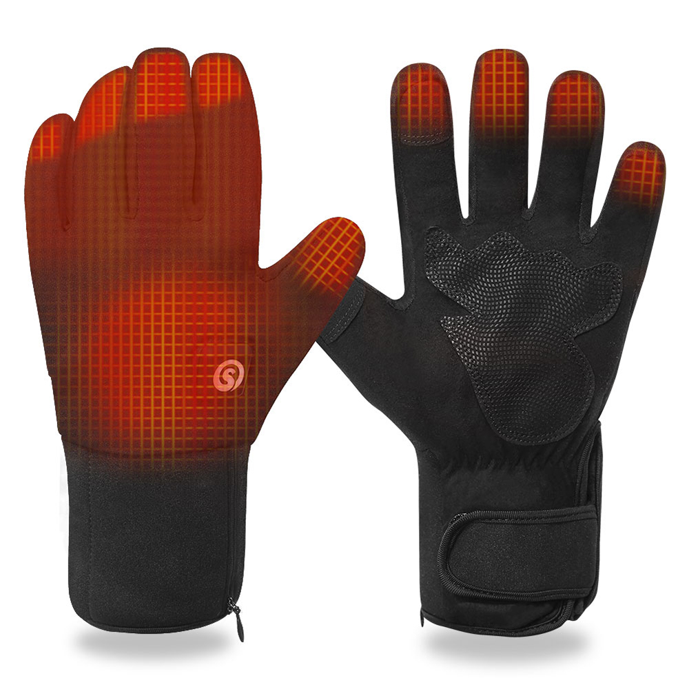 Touch Screen Gloves - Winter Elektrisch Verwarmde Handschoenen Met Batterij