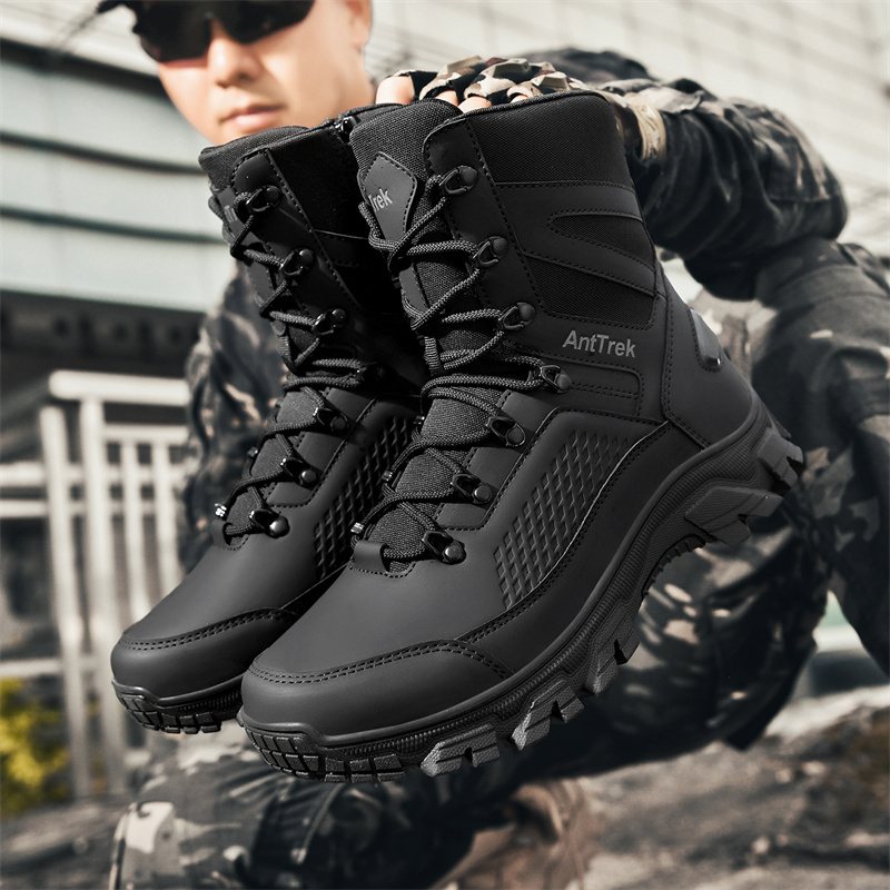 Waterproof Winter Boot - Wildtrainingsschoenen voor heren, vier seizoenen, hoge