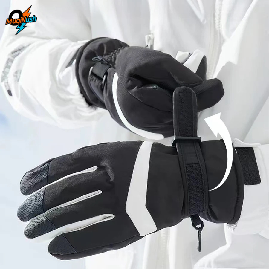 Snow Glove Insulated - MuqiNush waterdichte winddichte snowboard fluwelen geïsoleerde