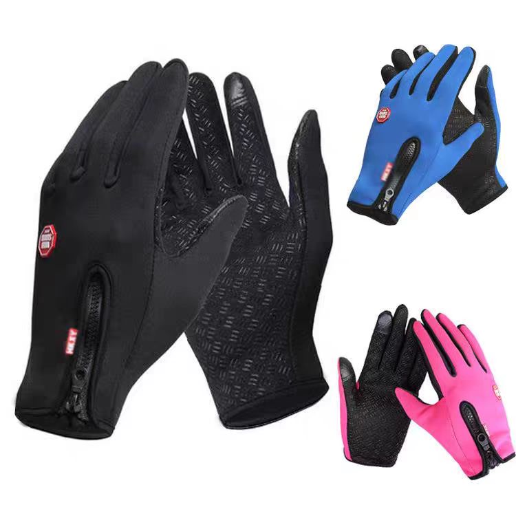 Touch Screen Gloves - Winddichte sportshandschoenen met touchscreen, antislip siliconen