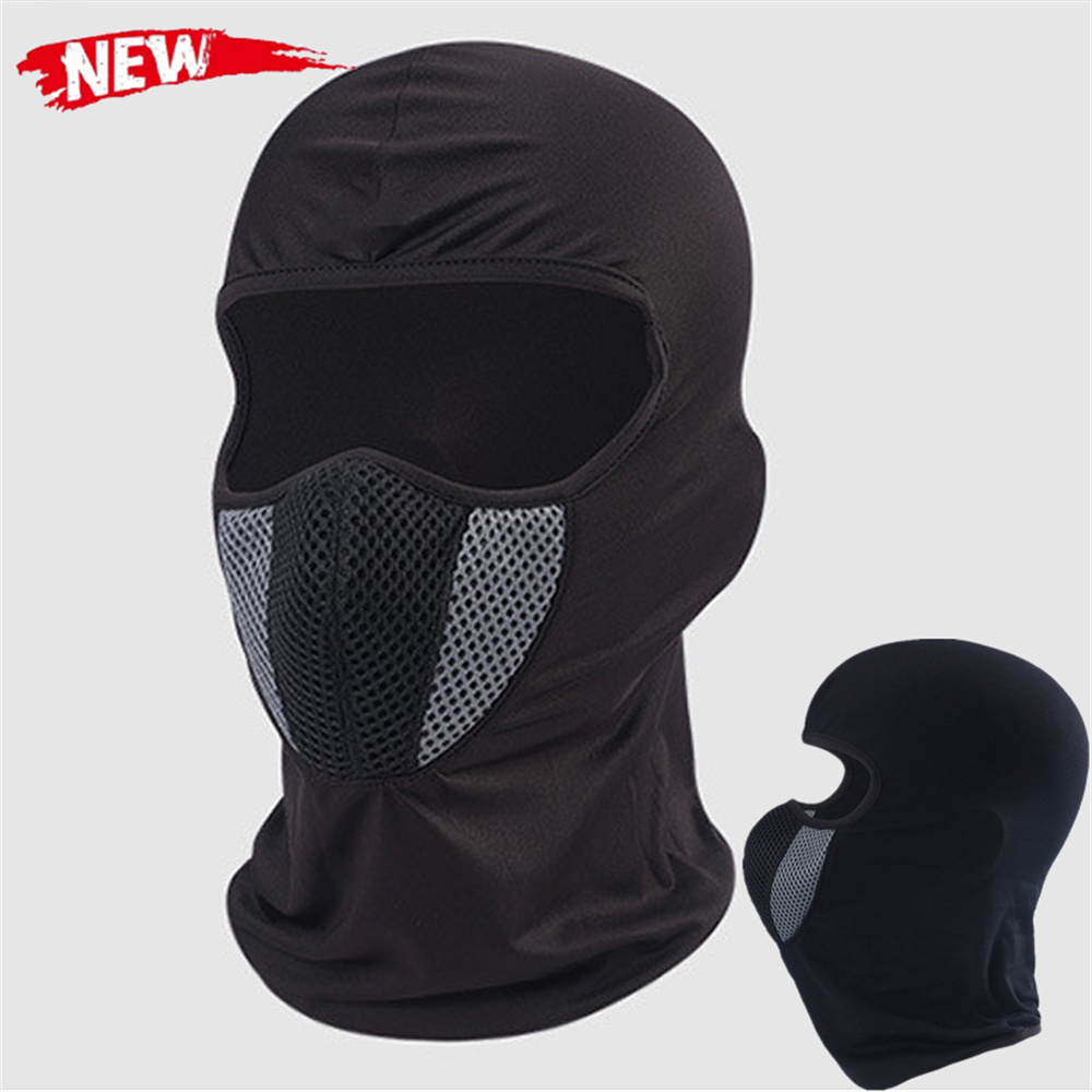 Balaclava Ski Mask - Balaclava motorfiets gezichtsmasker motorhelm bandana capuchon