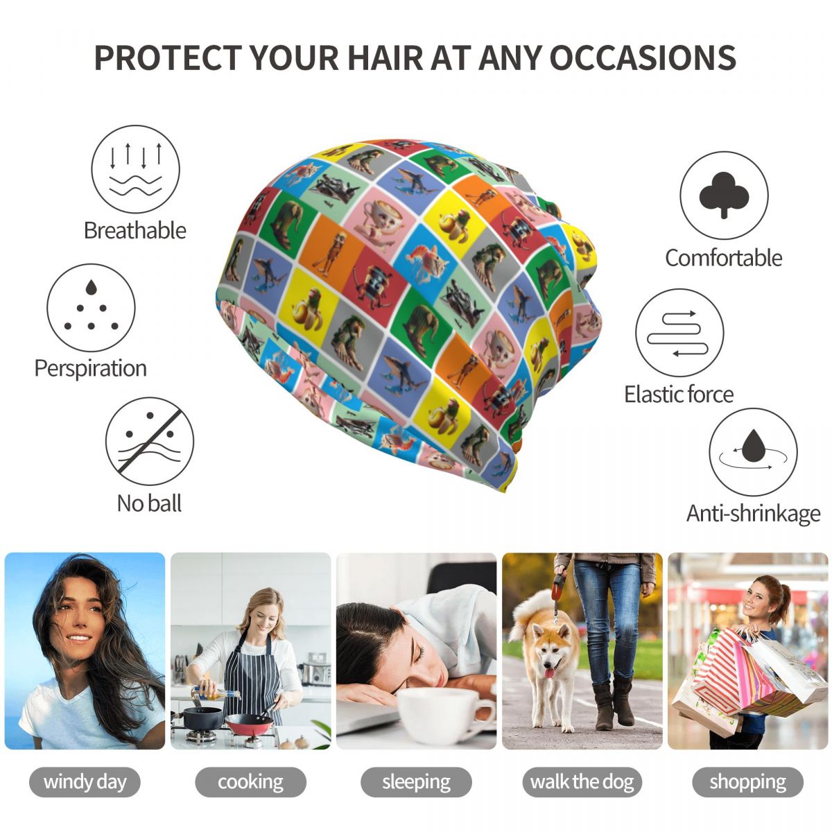 Italiaanse Brain Rot Anomaly B - Knit Beanie Hat Warm recensie en prijs