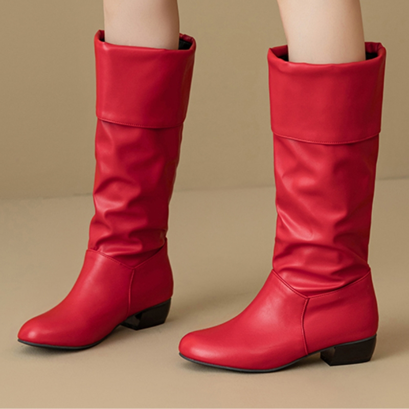 Slip-on kniehoge laarzen Geplo - Waterproof Winter Boot recensie en prijs