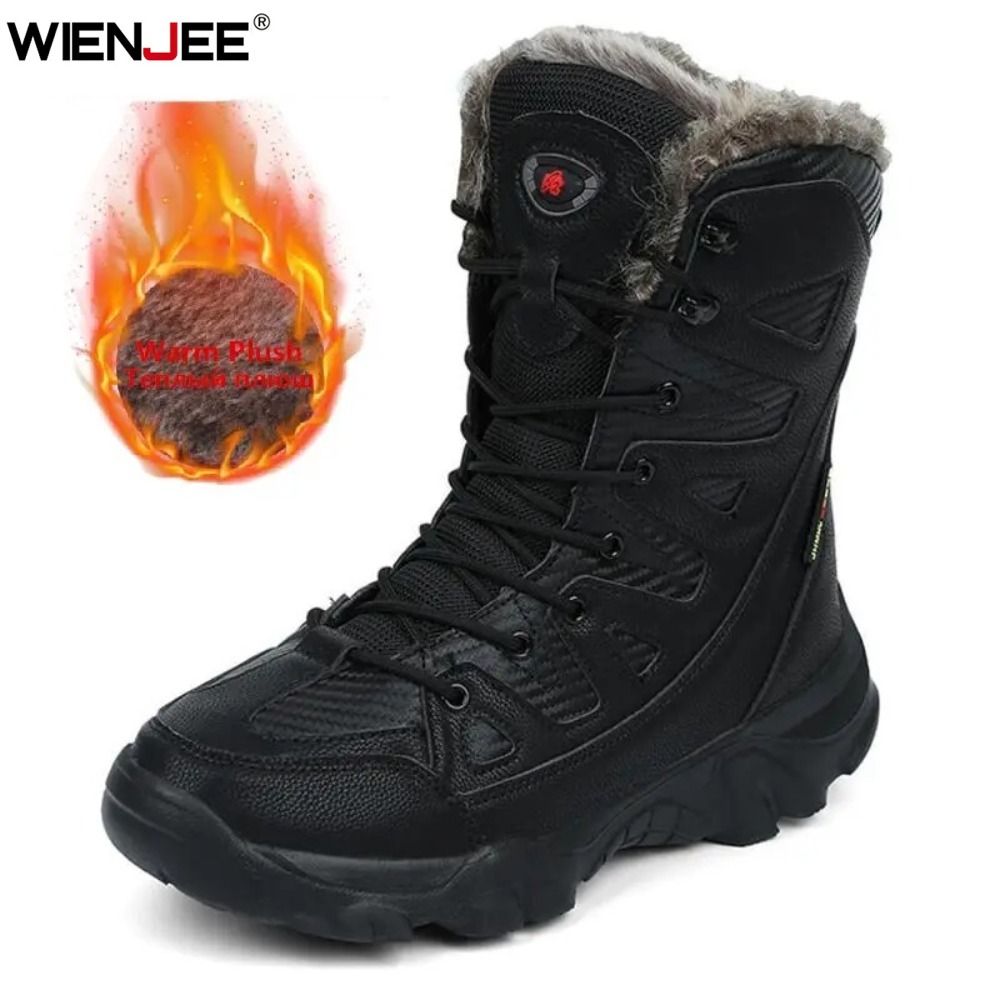 Winter Waterdichte Mannen Laar - Waterproof Winter Boot recensie en prijs
