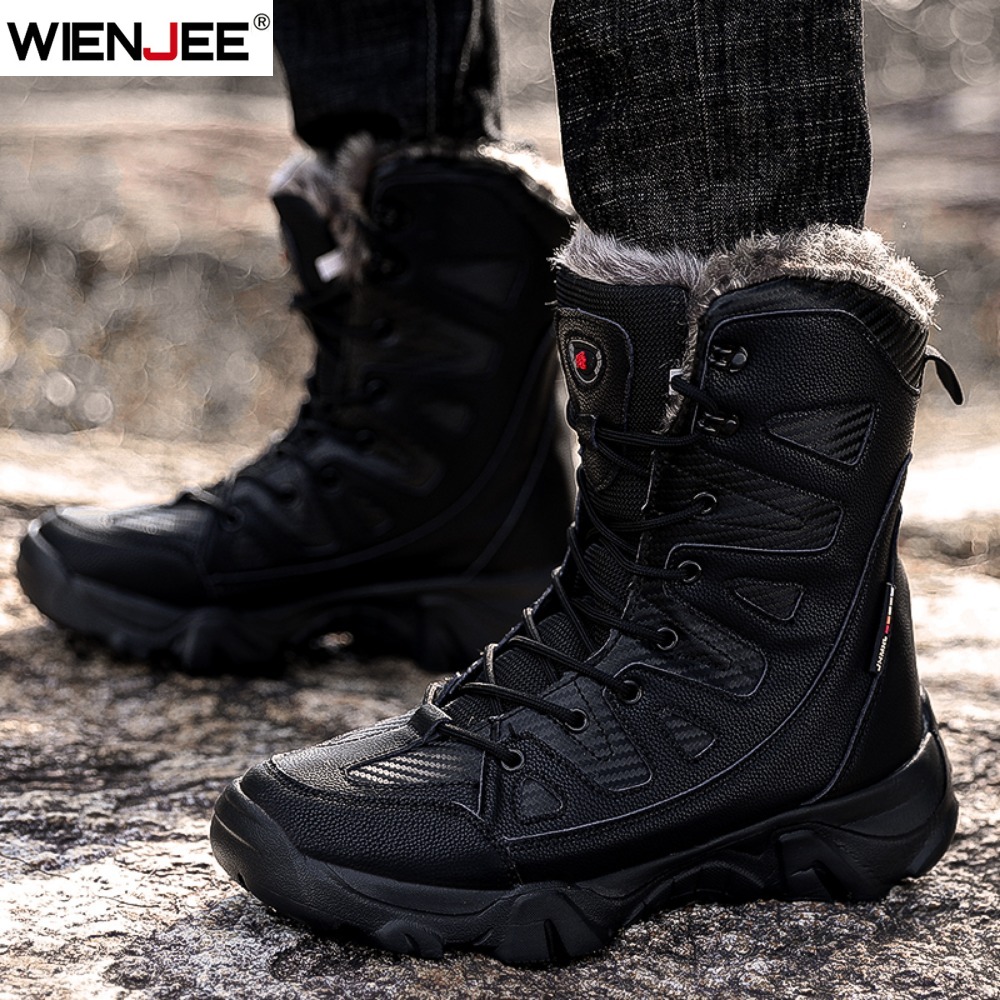 Winter Waterdichte Mannen Laar - Waterproof Winter Boot recensie en prijs