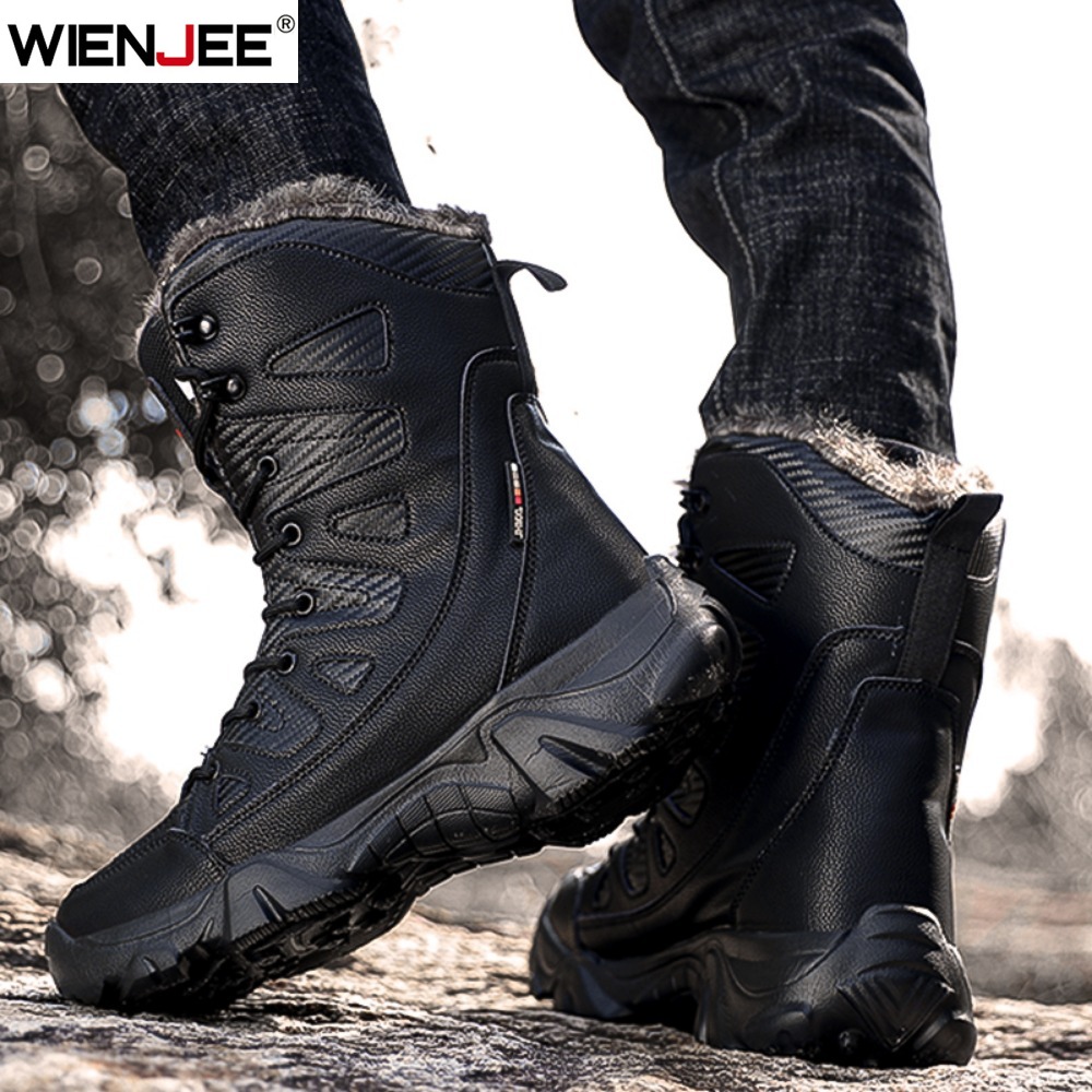 Winter Waterdichte Mannen Laar - Waterproof Winter Boot recensie en prijs