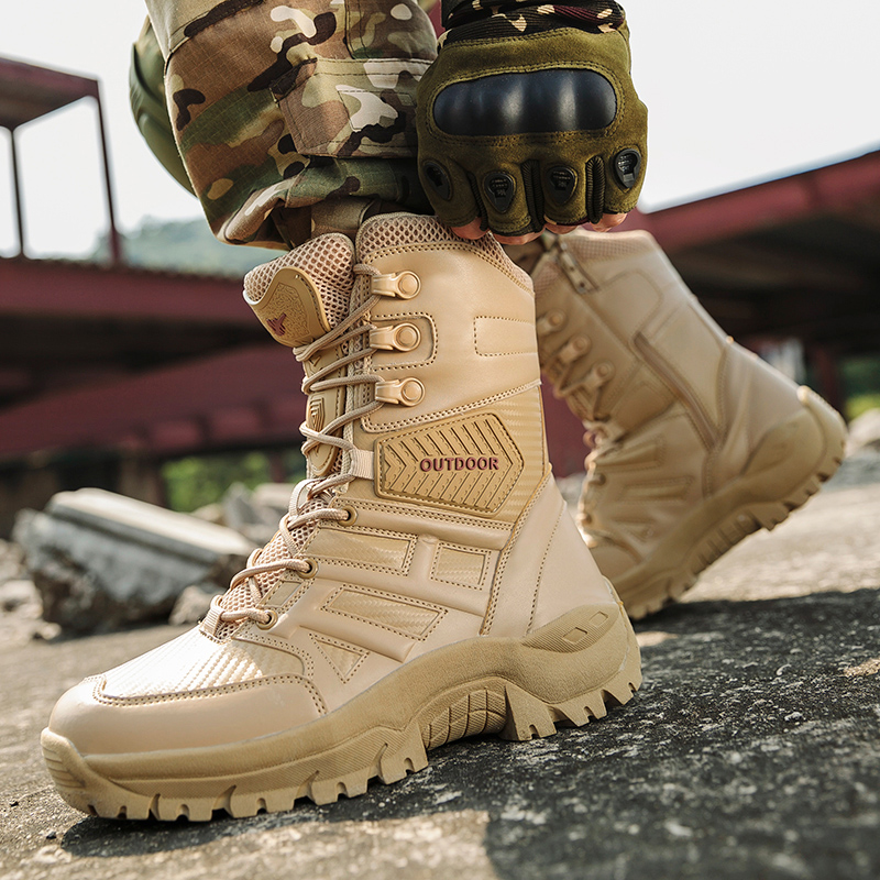 Tactische Militaire Laarzen Gr - Waterproof Winter Boot recensie en prijs
