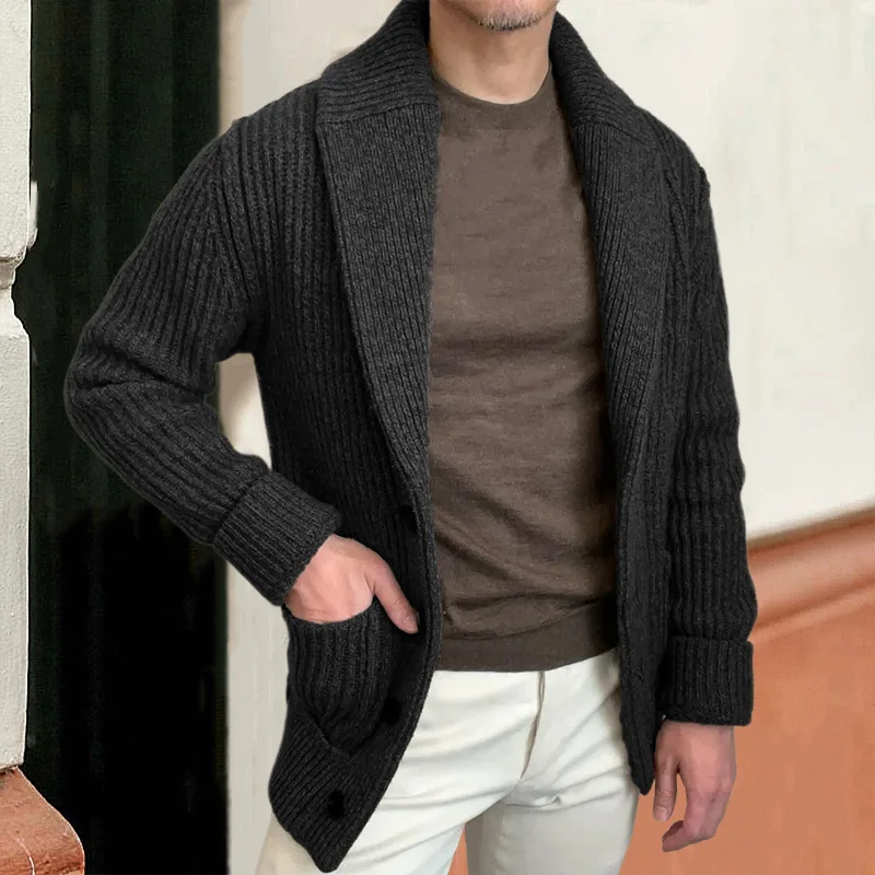 Herensweaters Vest Revers Lang - Down Jacket Packable recensie en prijs