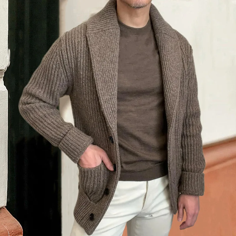 Herensweaters Vest Revers Lang - Down Jacket Packable recensie en prijs
