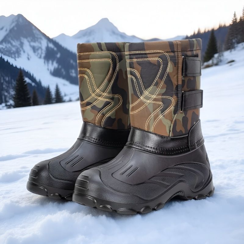Grote sneeuwlaarzen, koudebest - Waterproof Winter Boot recensie en prijs