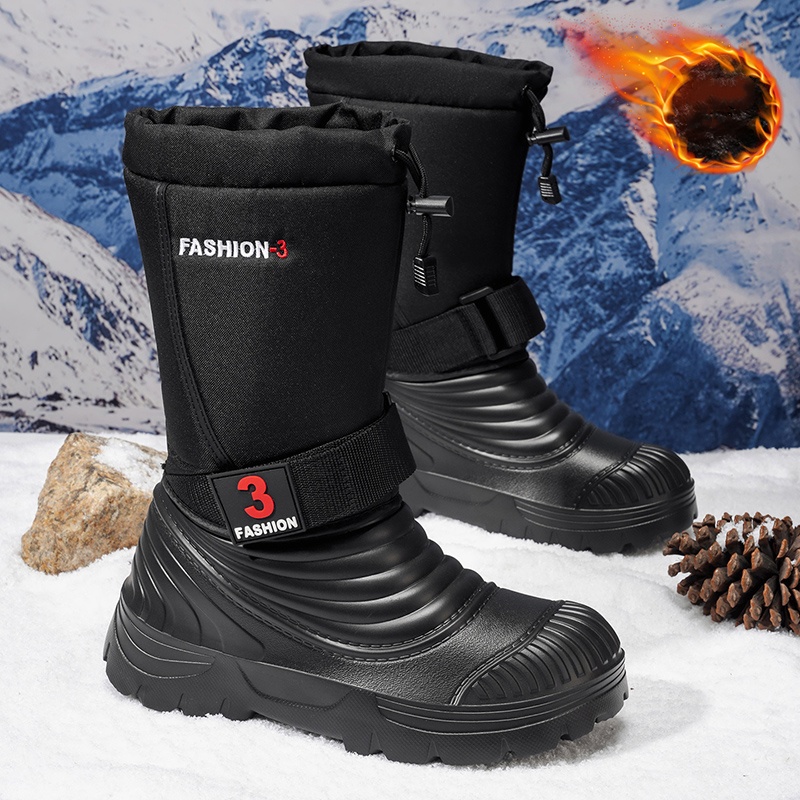 Nieuwe snowboots voor heren vo - Waterproof Winter Boot recensie en prijs