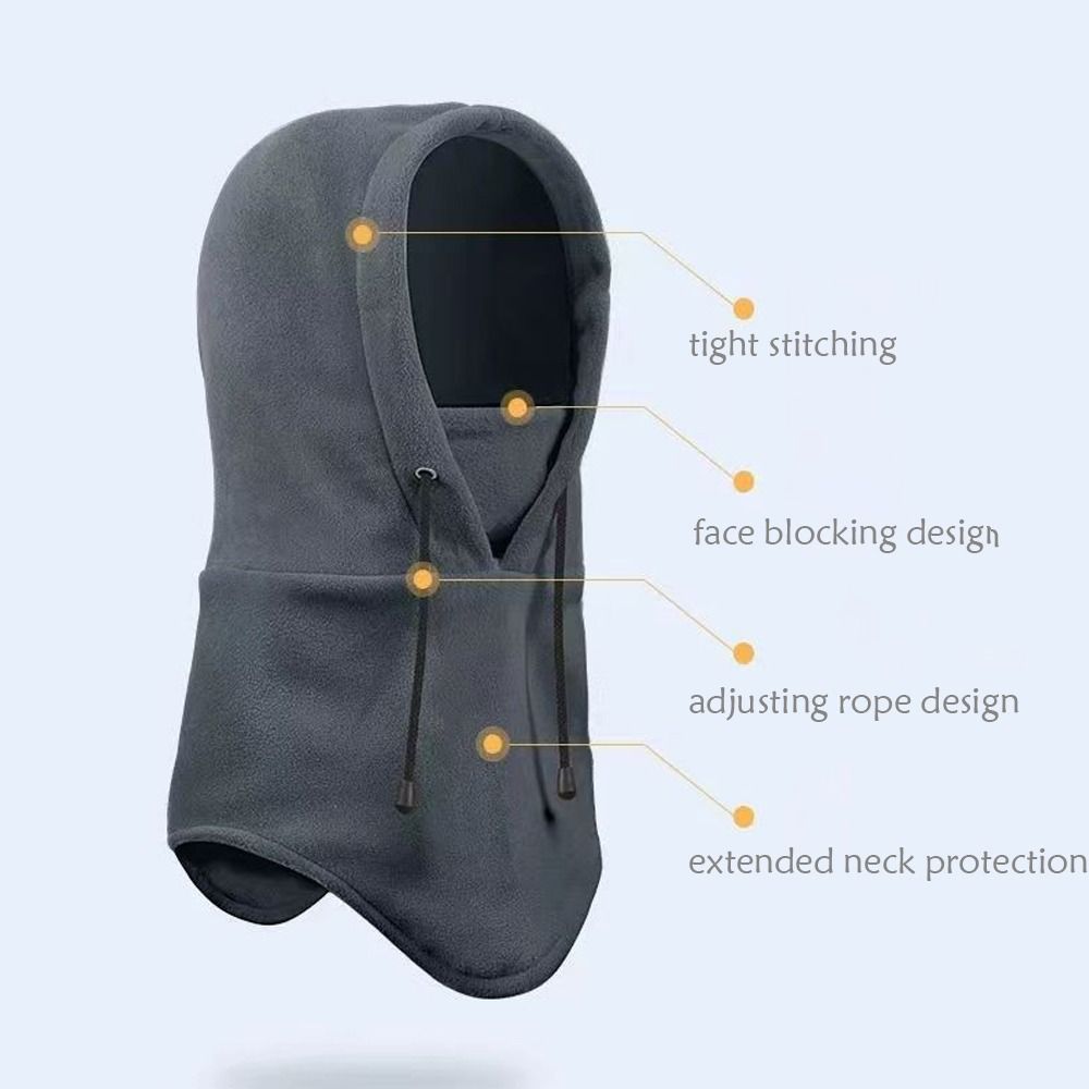 Polar Fleece Heren Bivakmuts W - Balaclava Ski Mask recensie en prijs