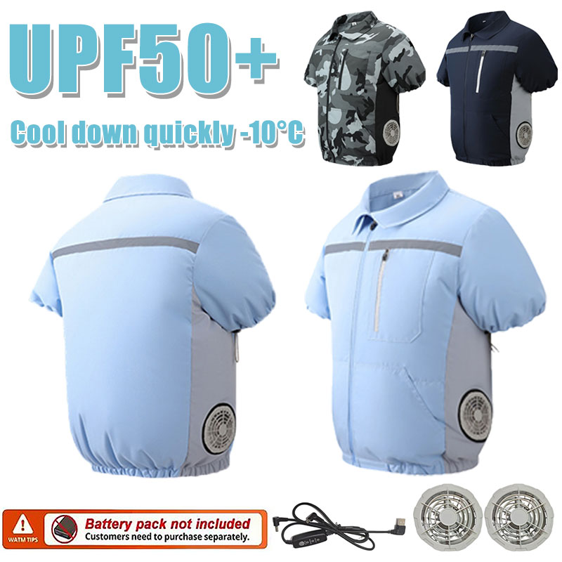 Zomerkoelende kleding met kort - Down Jacket Packable recensie en prijs