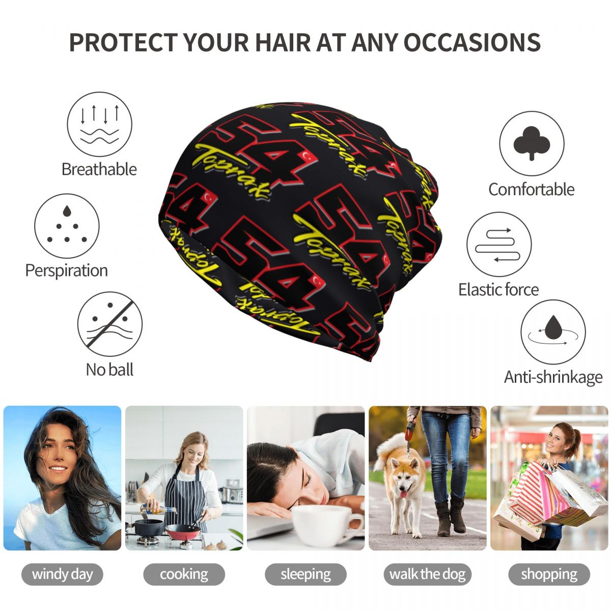 Toprak Razgatlioglu 54 Bandana - Knit Beanie Hat Warm recensie en prijs