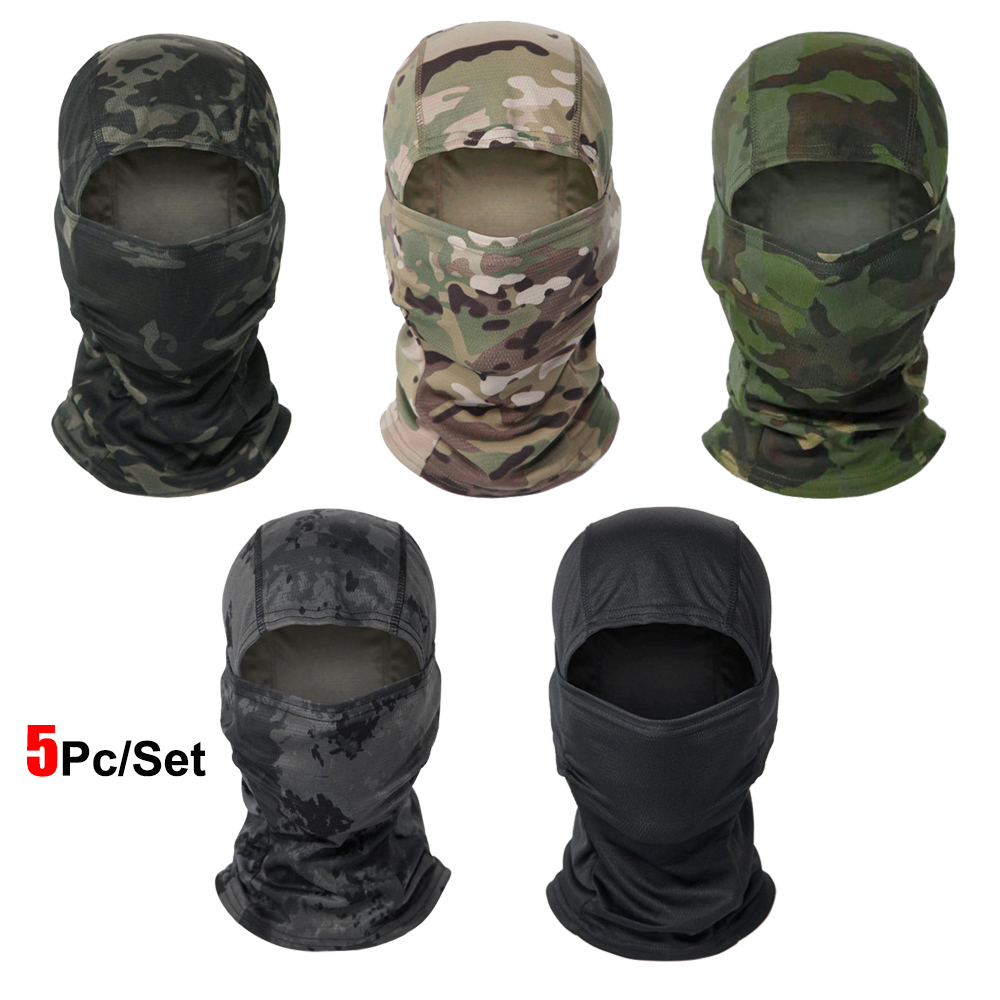 5 stuks Camo bivakmuts volgela - Balaclava Ski Mask recensie en prijs