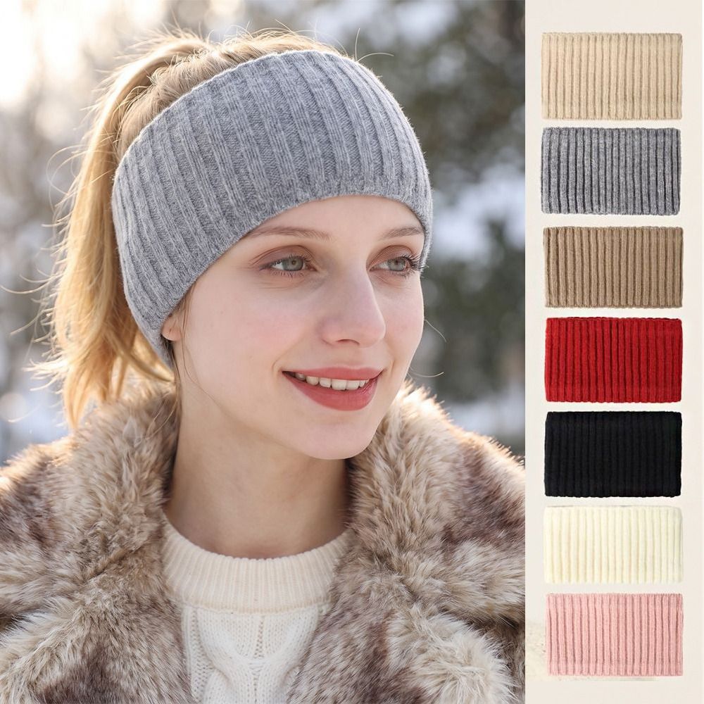 Zoete oorwarmer gebreide hoofd - Winter Headband Fleece recensie en prijs