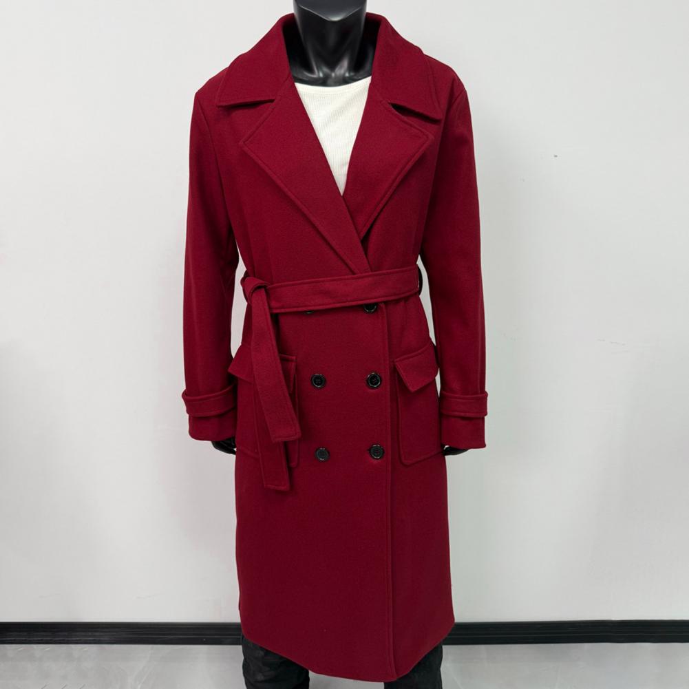 Damesjas Dames dubbelgeknoopte - Wool Coat Peacoat recensie en prijs