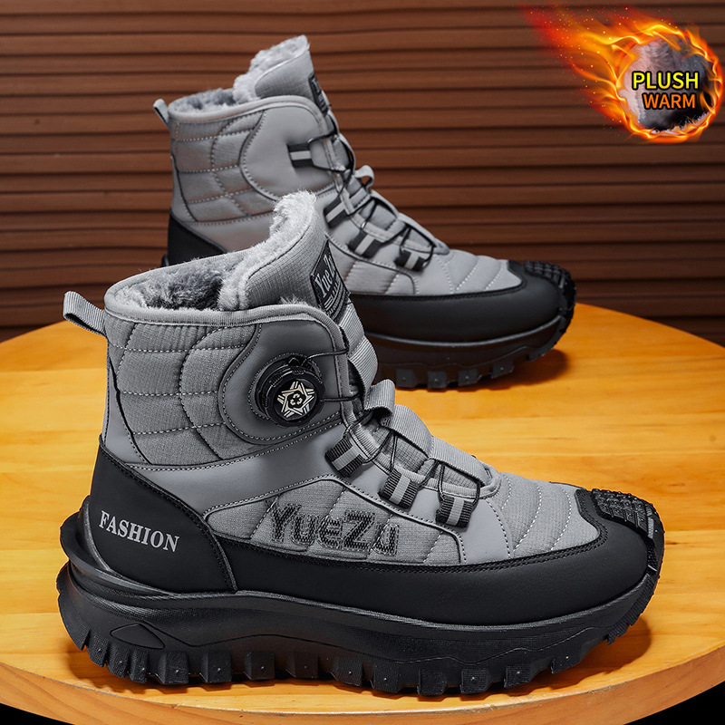 Big Size Winter Snowboots voor - Waterproof Winter Boot recensie en prijs