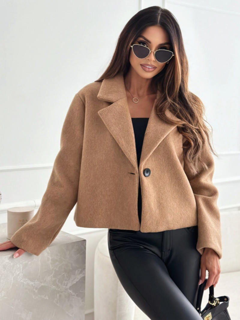 Bijgesneden trenchcoat voor da - Wool Coat Peacoat recensie en prijs