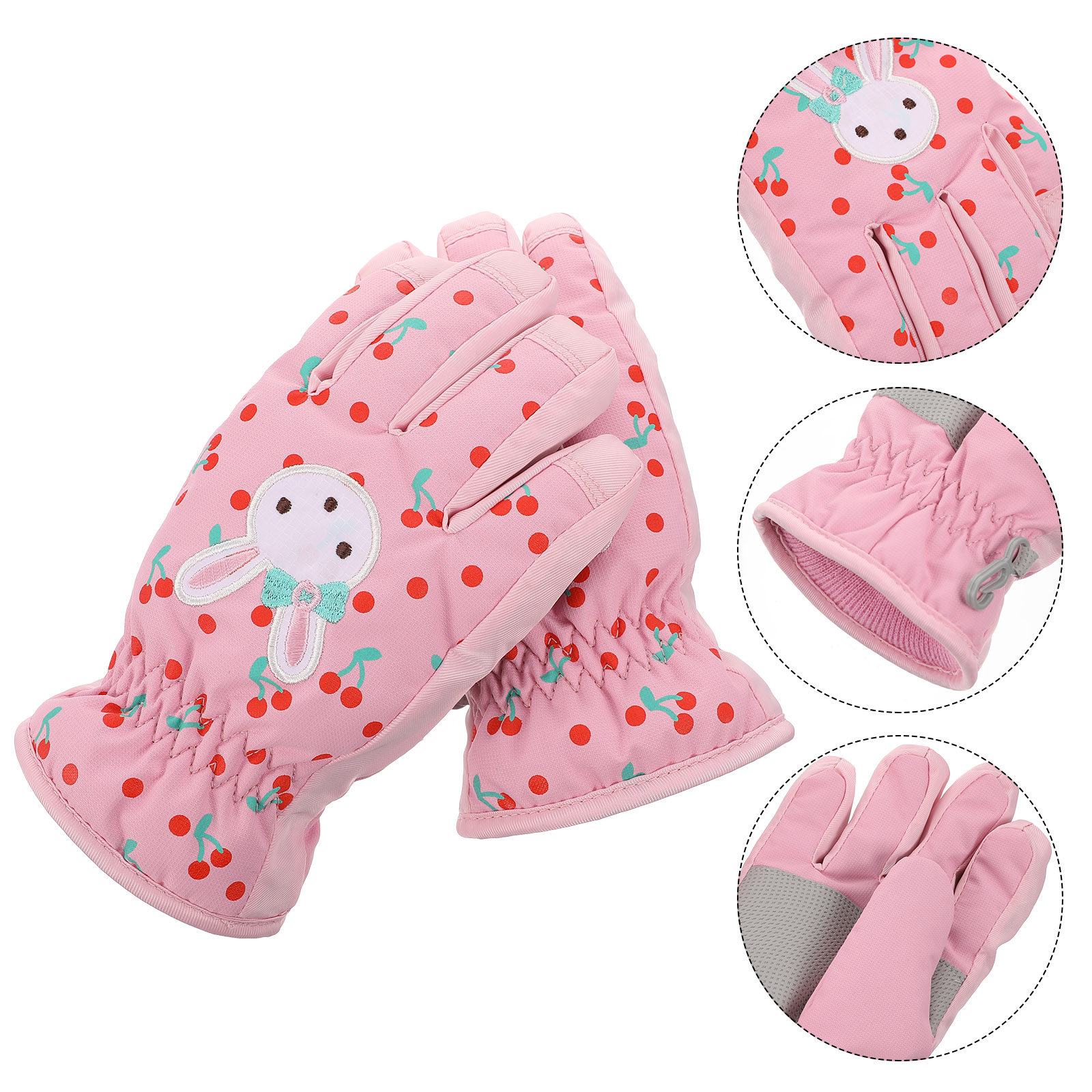 1 Paar Skihandschoenen Waterdi - Snow Glove Insulated recensie en prijs