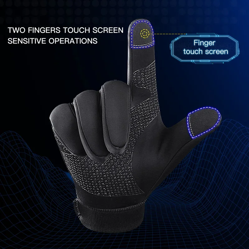 Kyncilor Winter motorrijhandsc - Touch Screen Gloves recensie en prijs