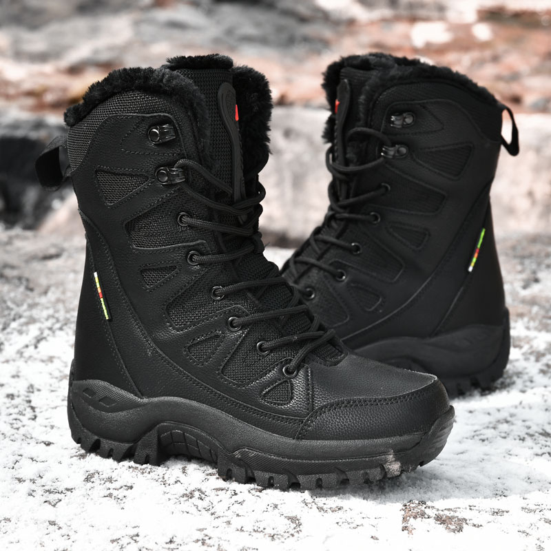 Nieuwe Mannen Tactische Laarze - Waterproof Winter Boot recensie en prijs