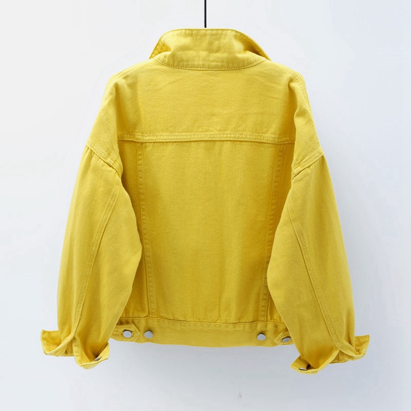 Solid Korte Vrouwen Denim Jas  - Down Jacket Packable recensie en prijs