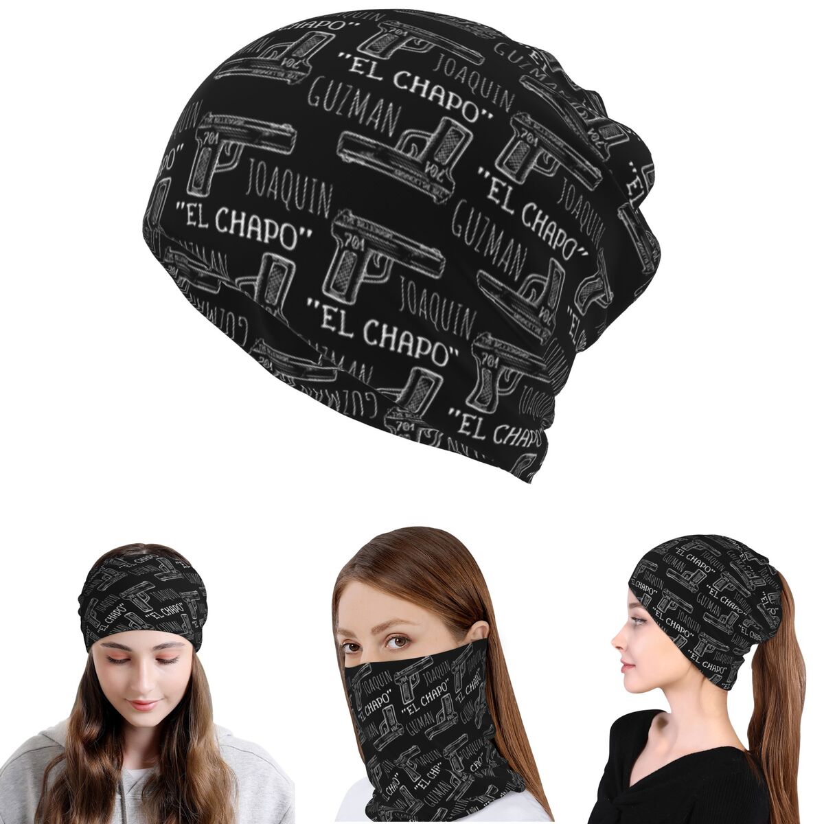 Joaquin El Chapo Guzman Narcos - Knit Beanie Hat Warm recensie en prijs